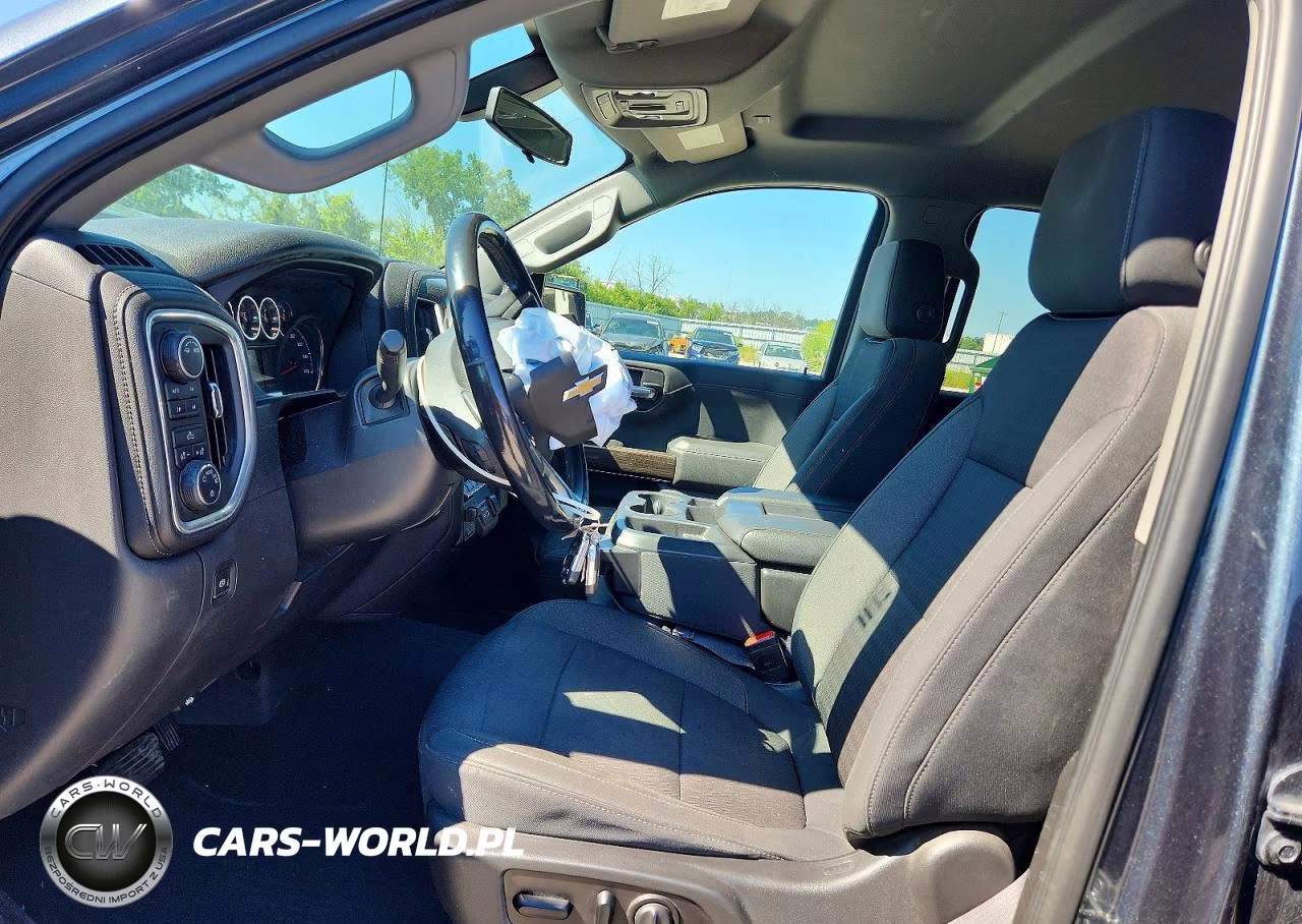 2020 Chevrolet Silverado K1500 Lt VIN:3GCUYDED2LG203050 - 7