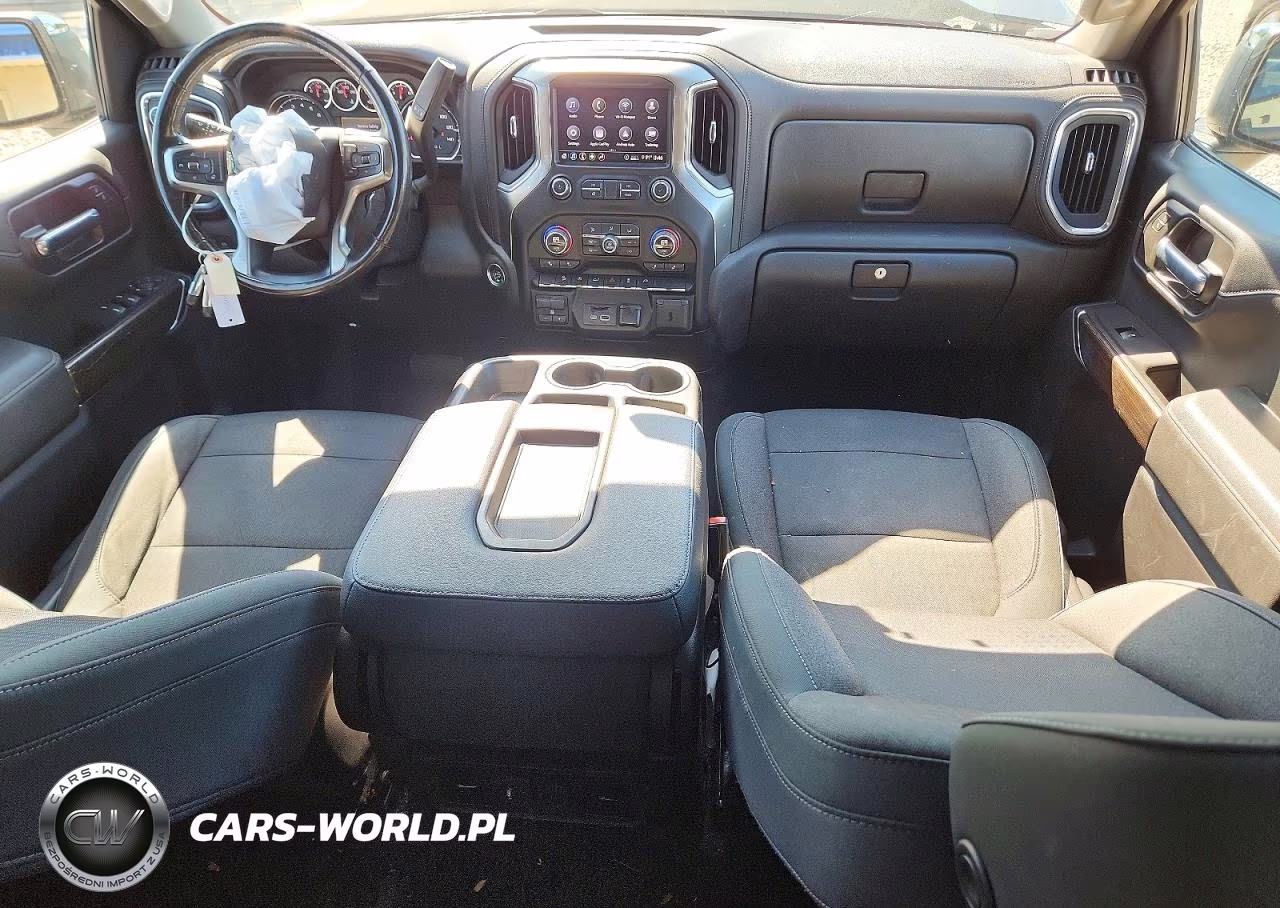 2020 Chevrolet Silverado K1500 Lt VIN:3GCUYDED2LG203050 - 8
