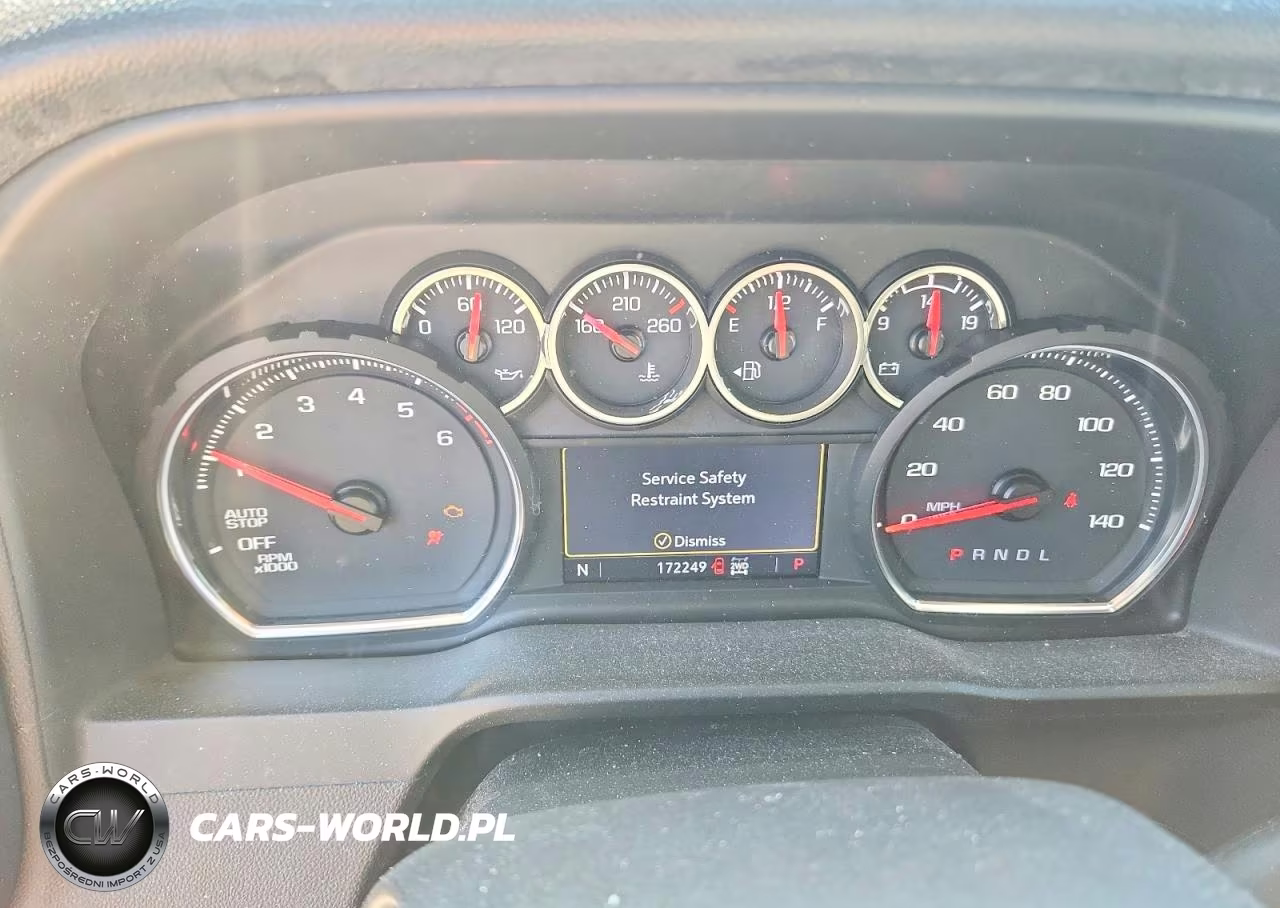 2020 Chevrolet Silverado K1500 Lt VIN:3GCUYDED2LG203050 - 9