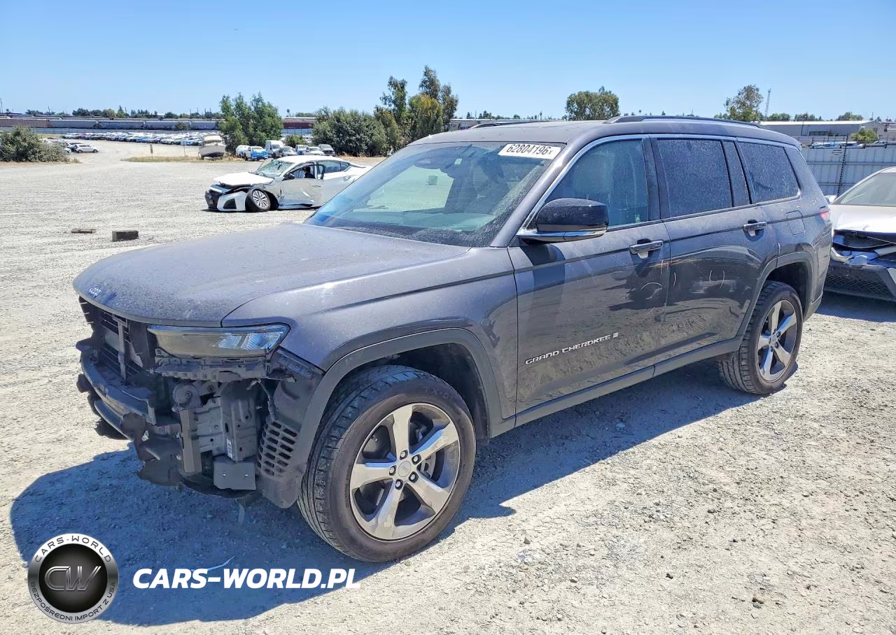 2022 Jeep Grand Cherokee L Limited – zdjęcie 1 z 14