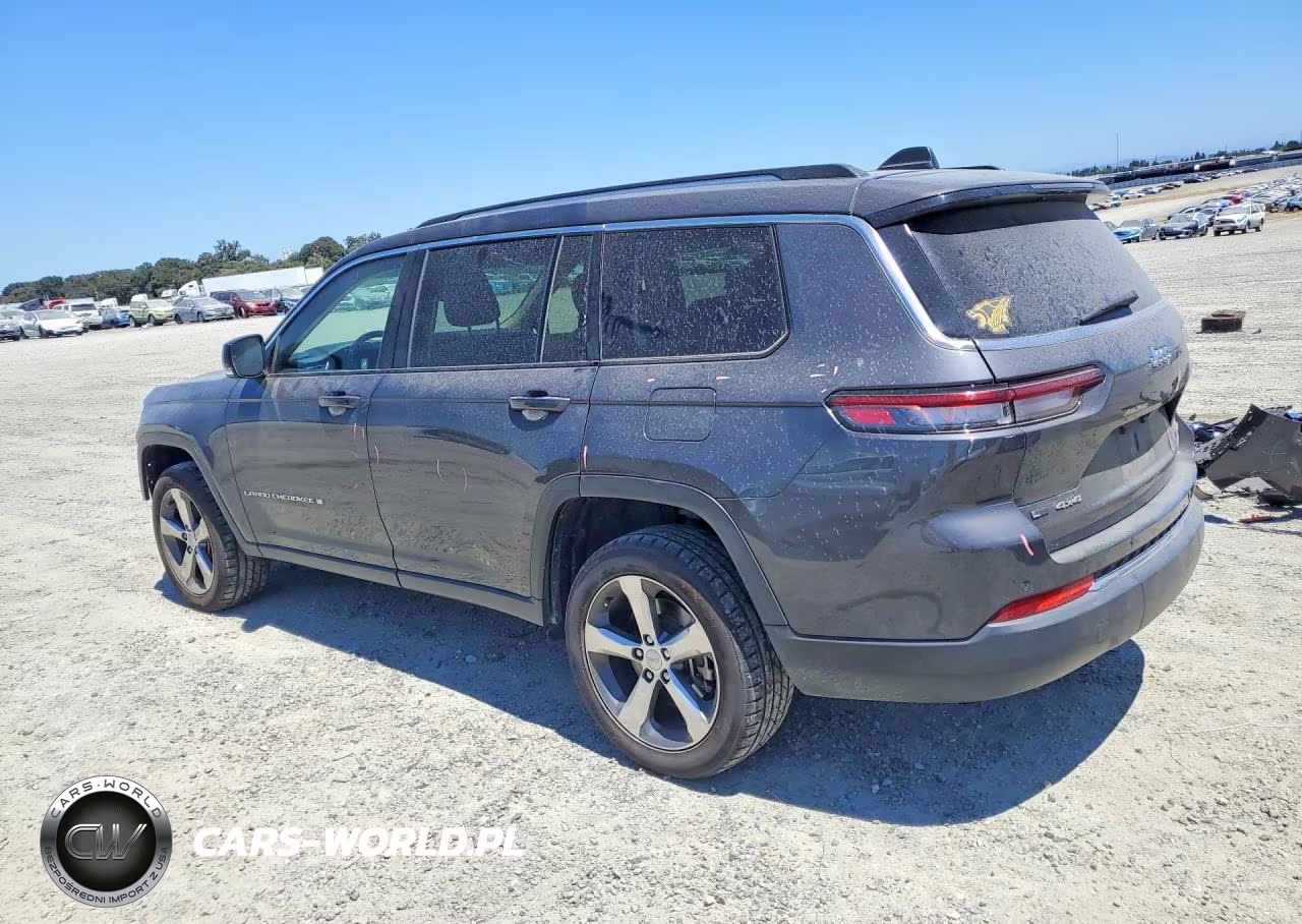 2022 Jeep Grand Cherokee L Limited VIN:1C4RJKBG8N8526475 - 2