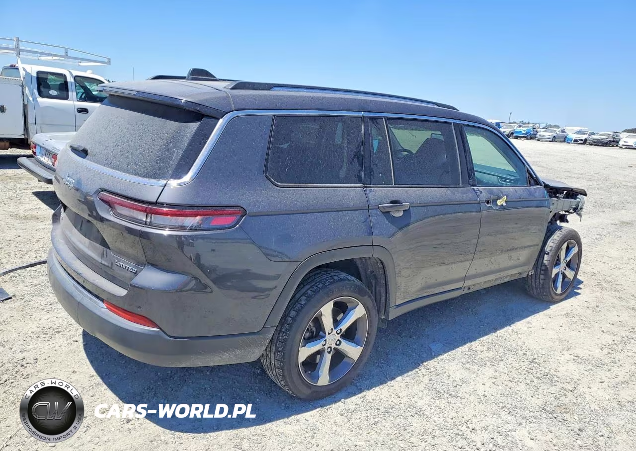 2022 Jeep Grand Cherokee L Limited VIN:1C4RJKBG8N8526475 - 3