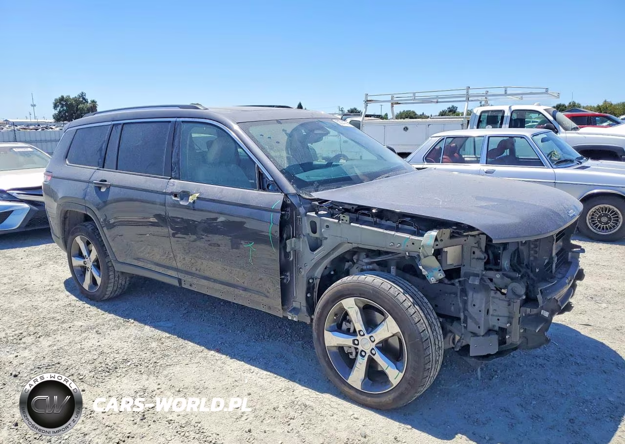 2022 Jeep Grand Cherokee L Limited VIN:1C4RJKBG8N8526475 - 4