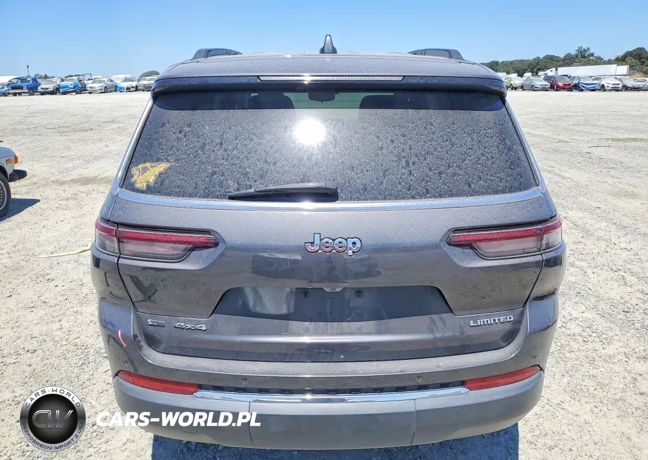 2022 Jeep Grand Cherokee L Limited VIN:1C4RJKBG8N8526475 - 6