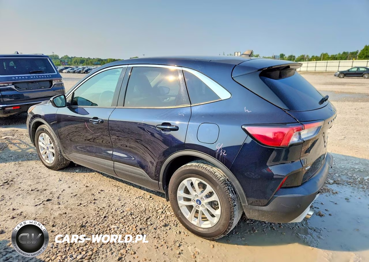 2021 Ford Escape Se VIN:1FMCU0BZ5MUA39609 - 2