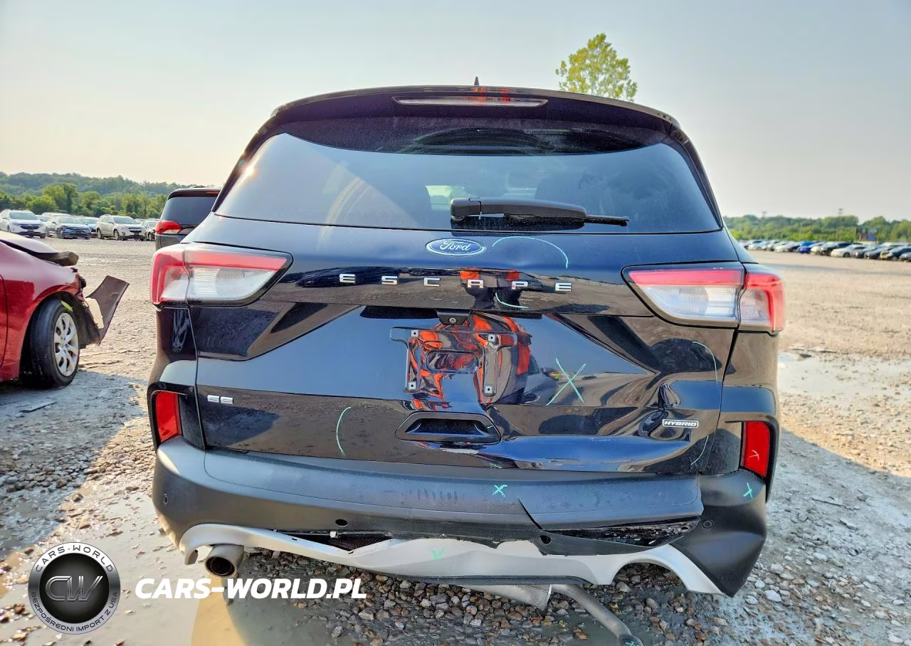 2021 Ford Escape Se VIN:1FMCU0BZ5MUA39609 - 6