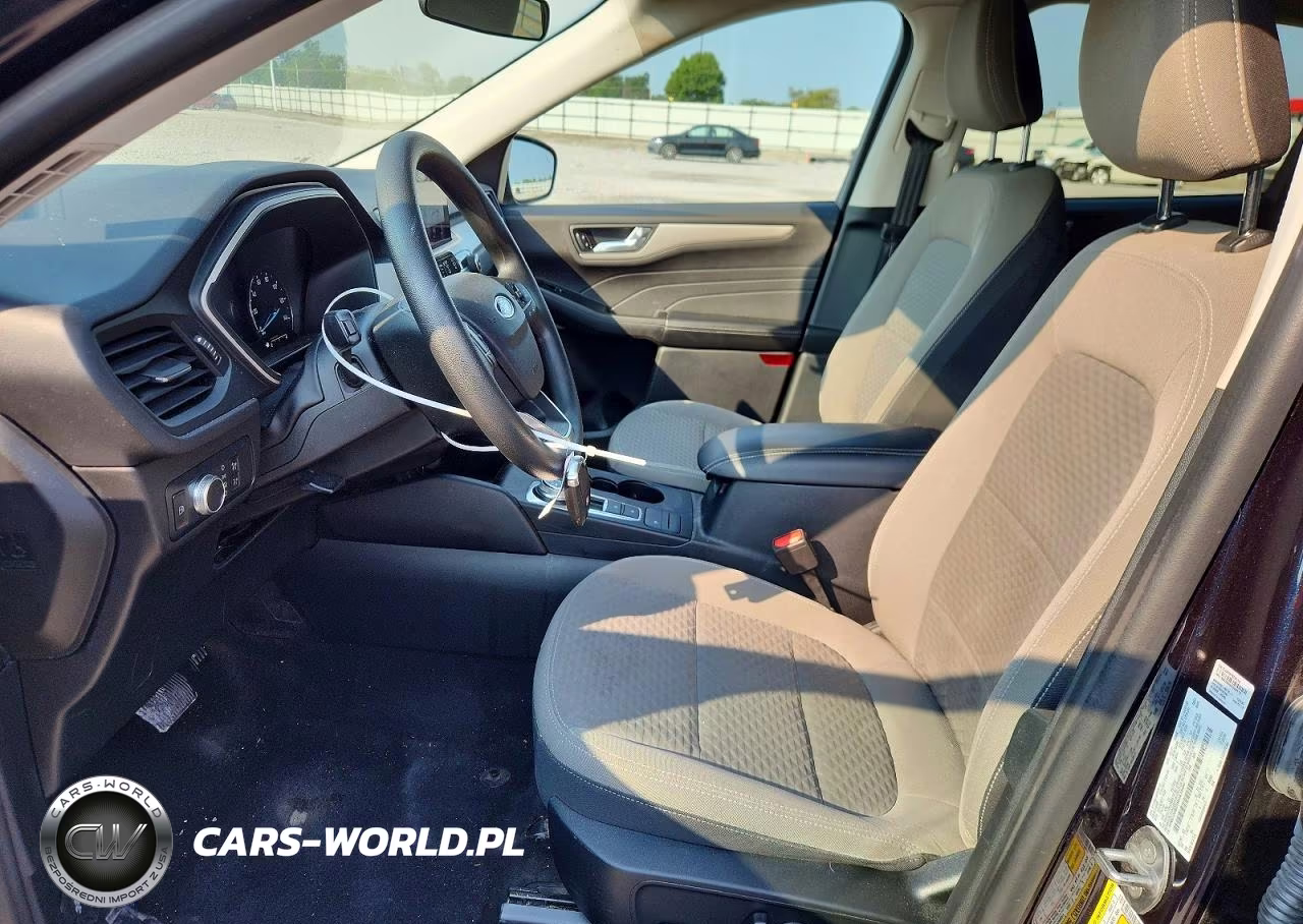 2021 Ford Escape Se VIN:1FMCU0BZ5MUA39609 - 7