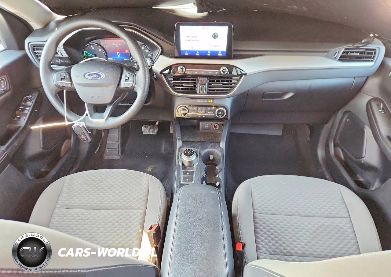 2021 Ford Escape Se VIN:1FMCU0BZ5MUA39609 - 8