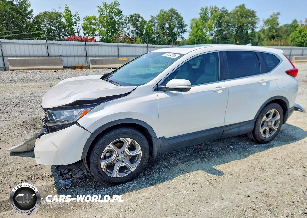 2019 Honda Cr-V Exl VIN:5J6RW1H89KA030885 - 1