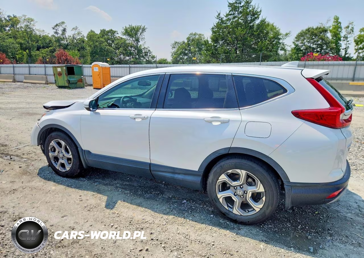 2019 Honda Cr-V Exl VIN:5J6RW1H89KA030885 - 2