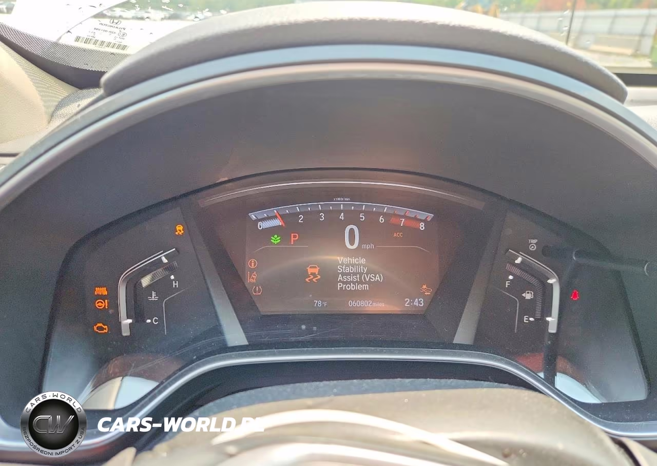 2019 Honda Cr-V Exl VIN:5J6RW1H89KA030885 - 9