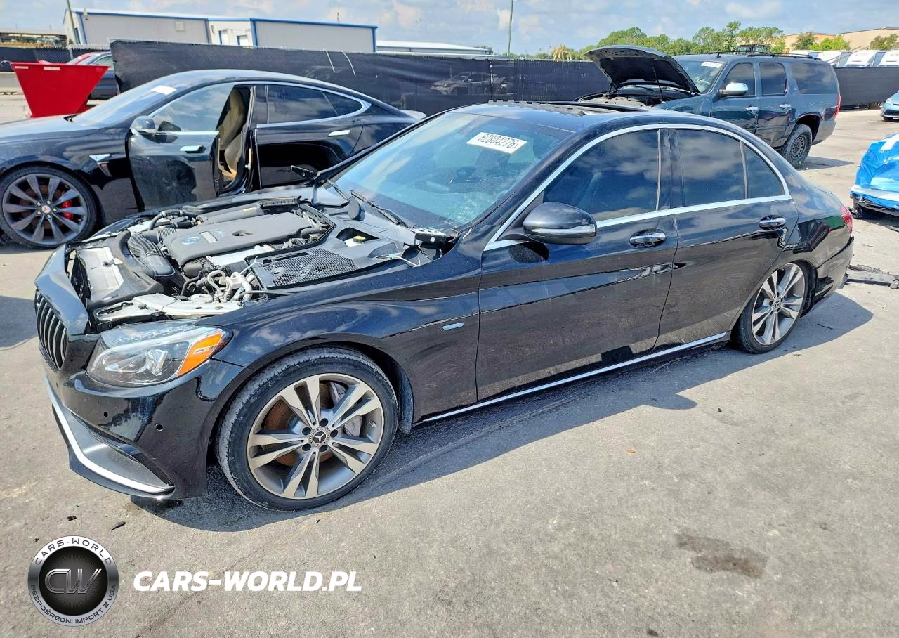 2018 Mercedes-Benz C 350E