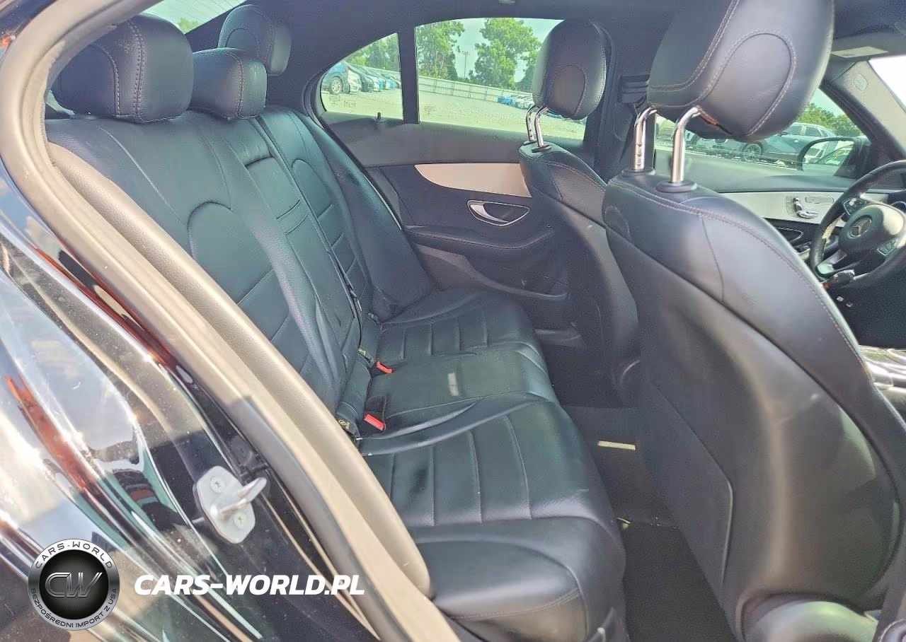 2018 Mercedes-Benz C 350E VIN:55SWF4HB4JU244371 - 10