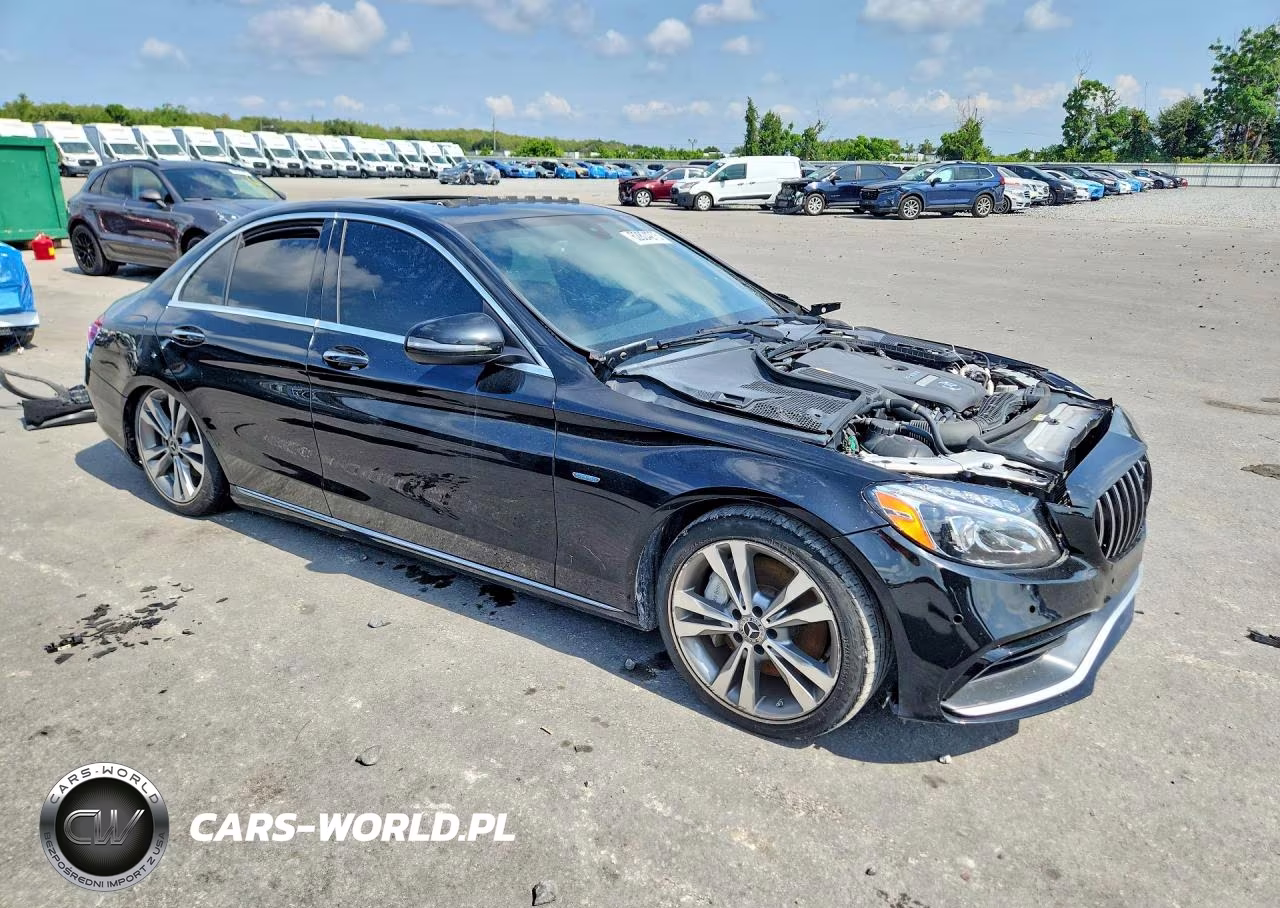 2018 Mercedes-Benz C 350E VIN:55SWF4HB4JU244371 - 4