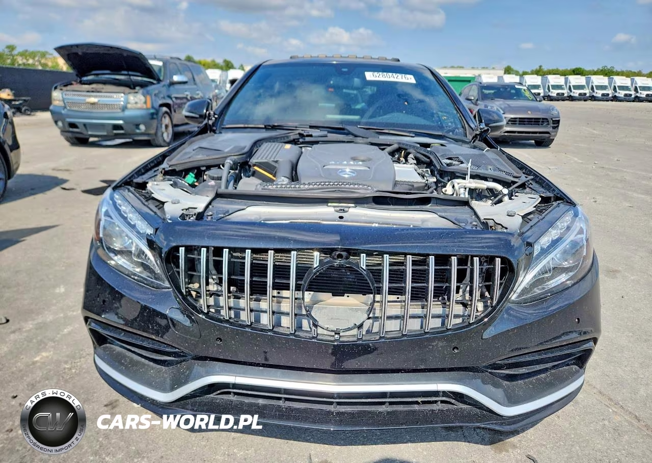 2018 Mercedes-Benz C 350E VIN:55SWF4HB4JU244371 - 5