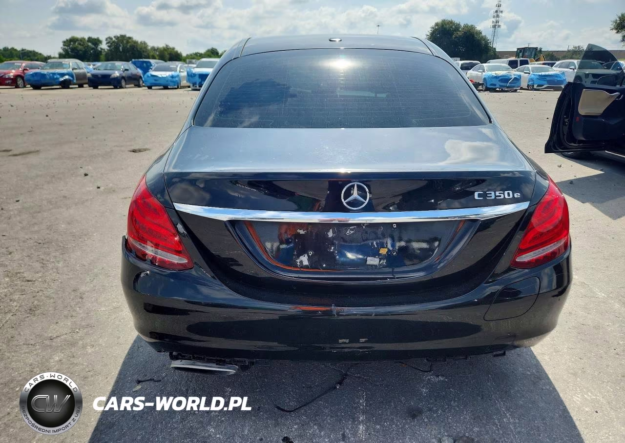 2018 Mercedes-Benz C 350E VIN:55SWF4HB4JU244371 - 6