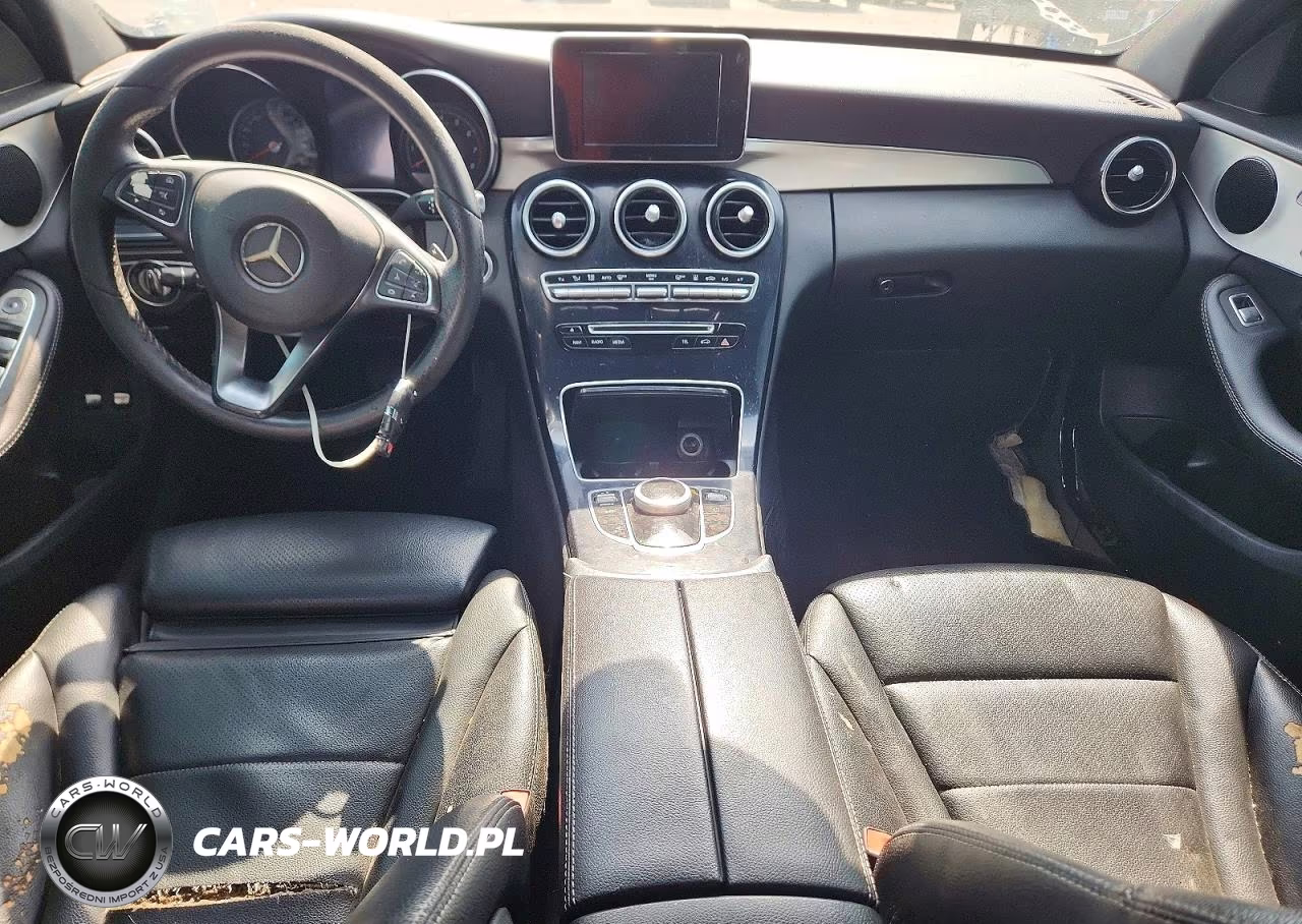 2018 Mercedes-Benz C 350E VIN:55SWF4HB4JU244371 - 8