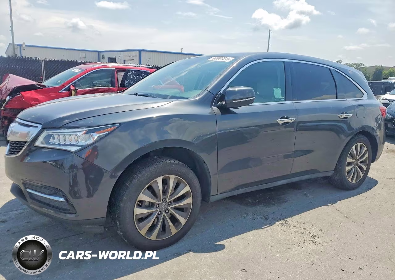 2014 Acura Mdx Technology