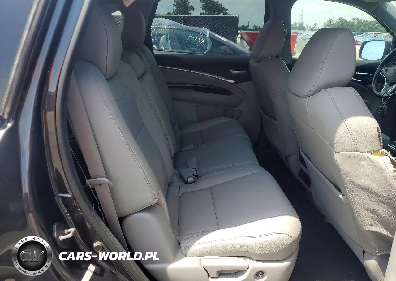 2014 Acura Mdx Technology VIN:5FRYD3H40EB017355 - 11