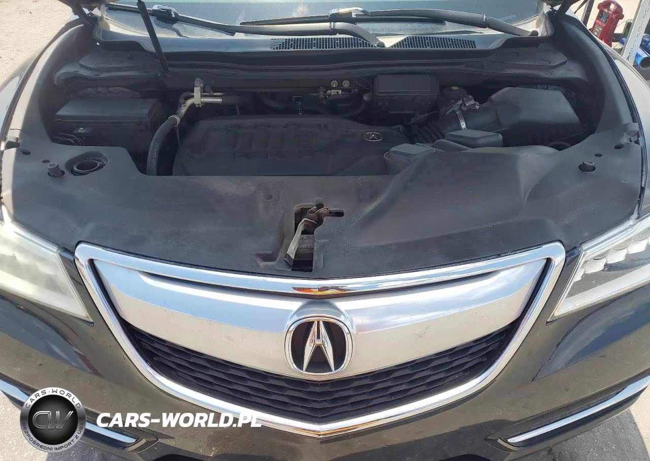2014 Acura Mdx Technology VIN:5FRYD3H40EB017355 - 12