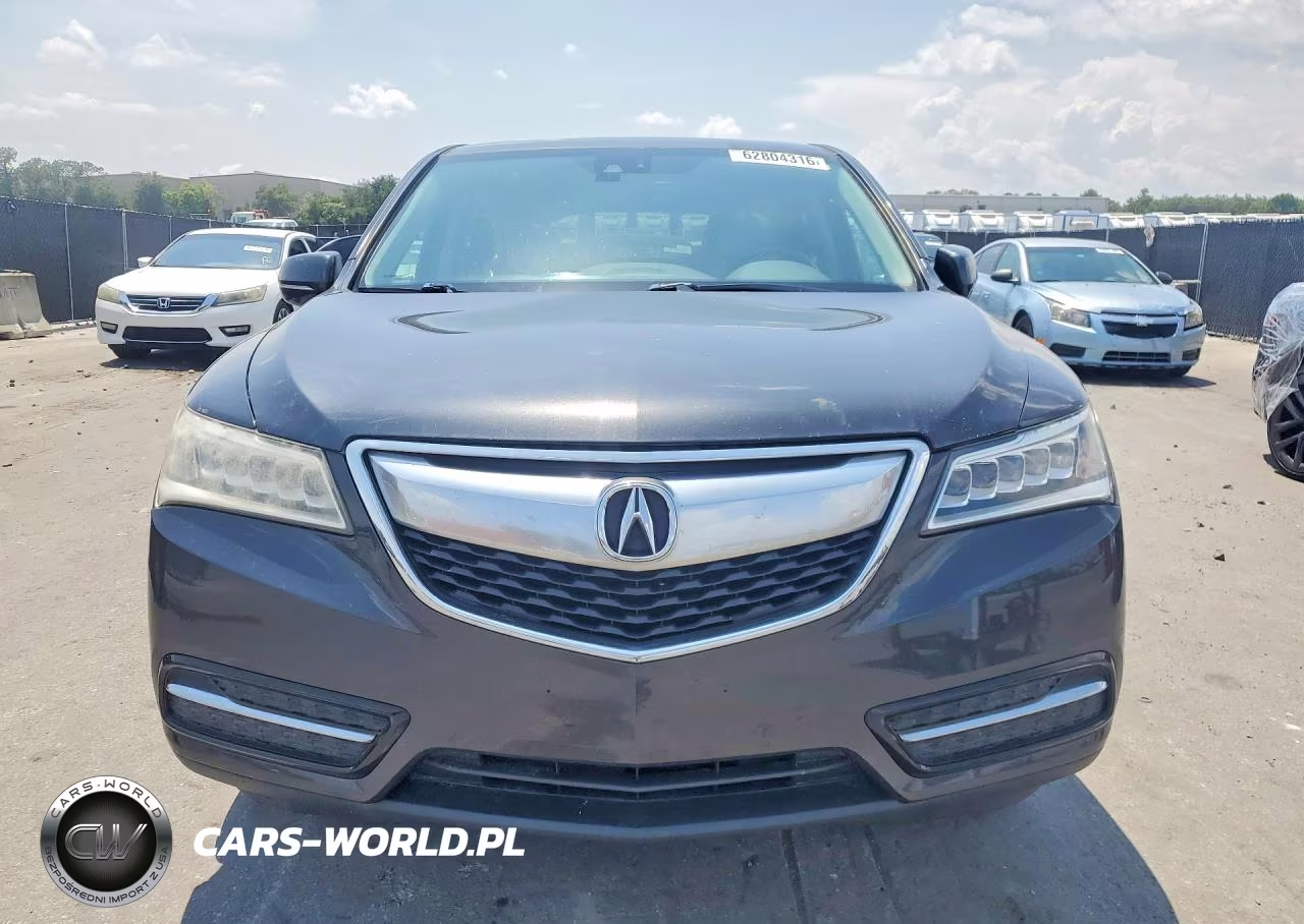2014 Acura Mdx Technology VIN:5FRYD3H40EB017355 - 5