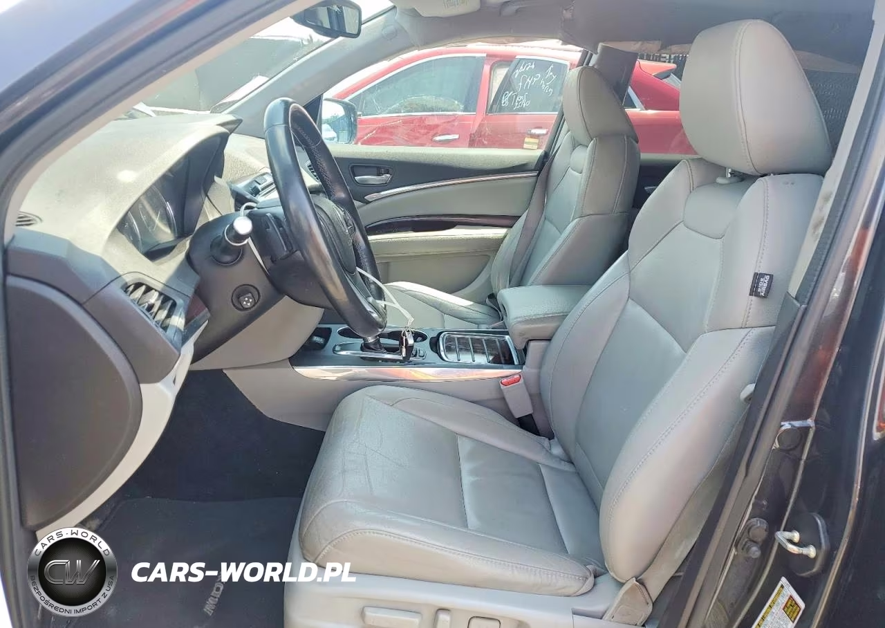 2014 Acura Mdx Technology VIN:5FRYD3H40EB017355 - 7