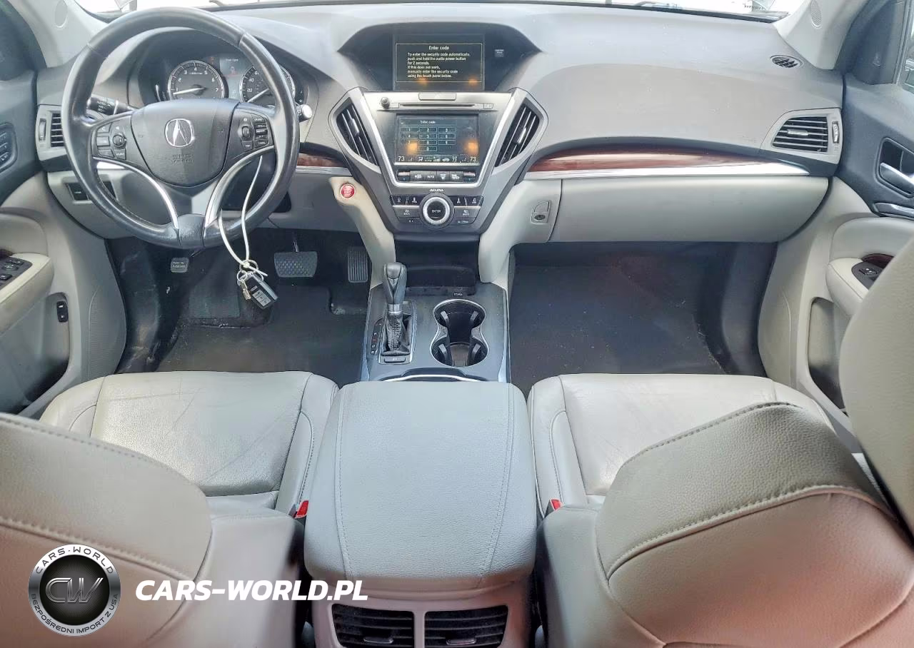 2014 Acura Mdx Technology VIN:5FRYD3H40EB017355 - 8
