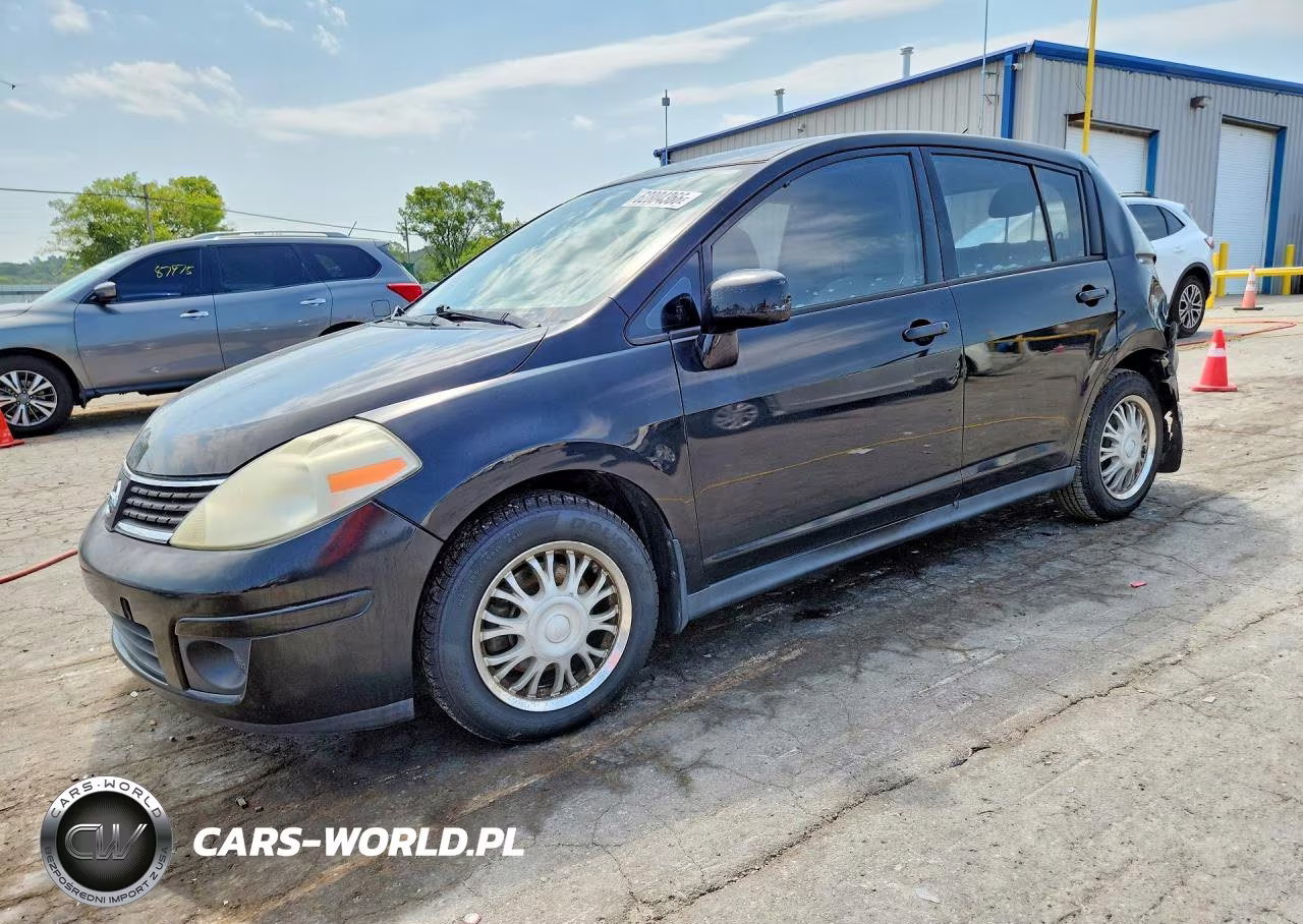 2008 Nissan Versa 1.8 S