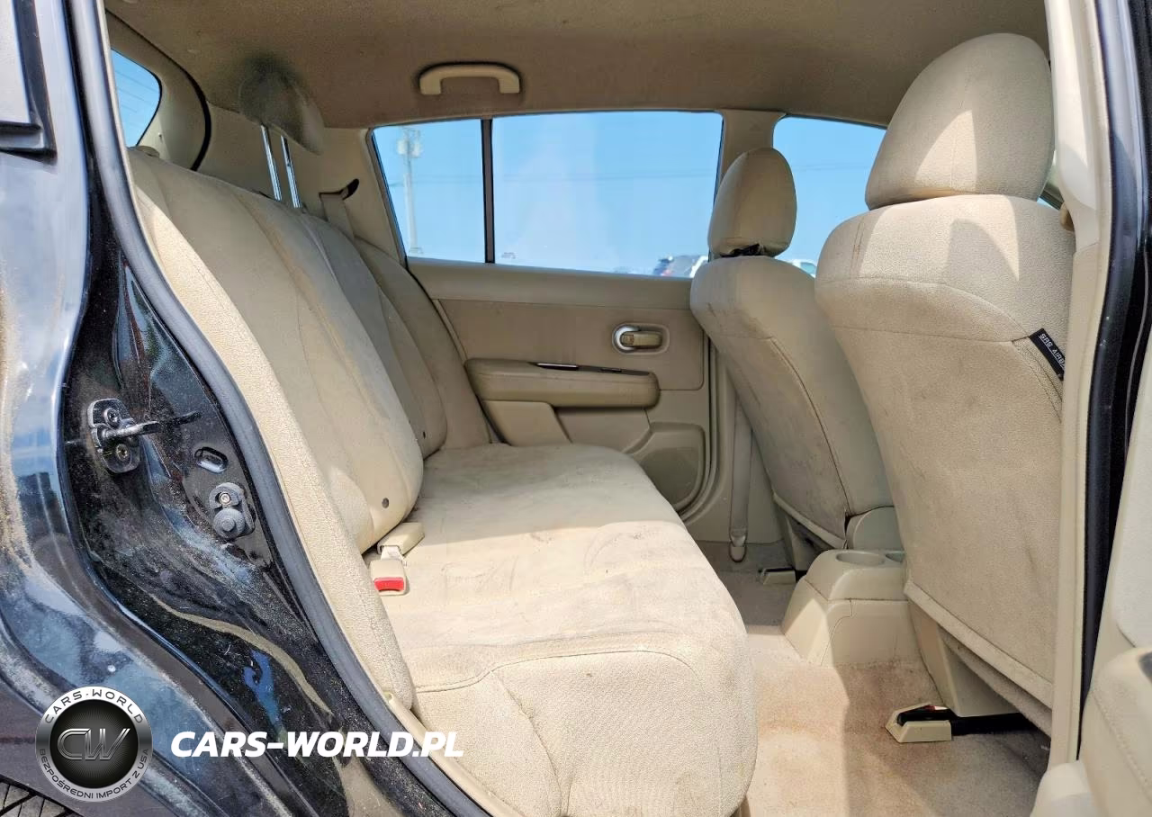 2008 Nissan Versa 1.8 S VIN:3N1BC13E08L388202 - 10