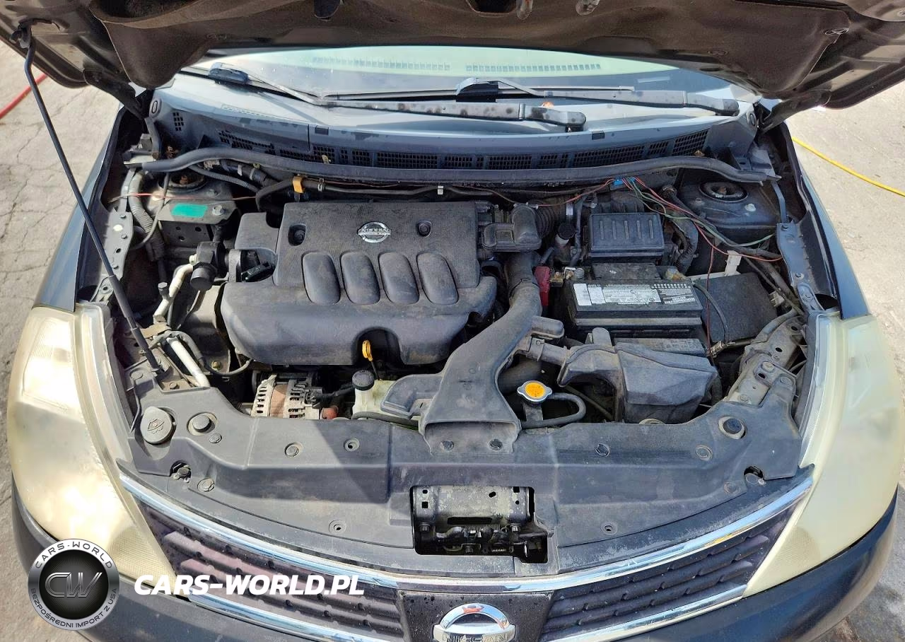 2008 Nissan Versa 1.8 S VIN:3N1BC13E08L388202 - 11