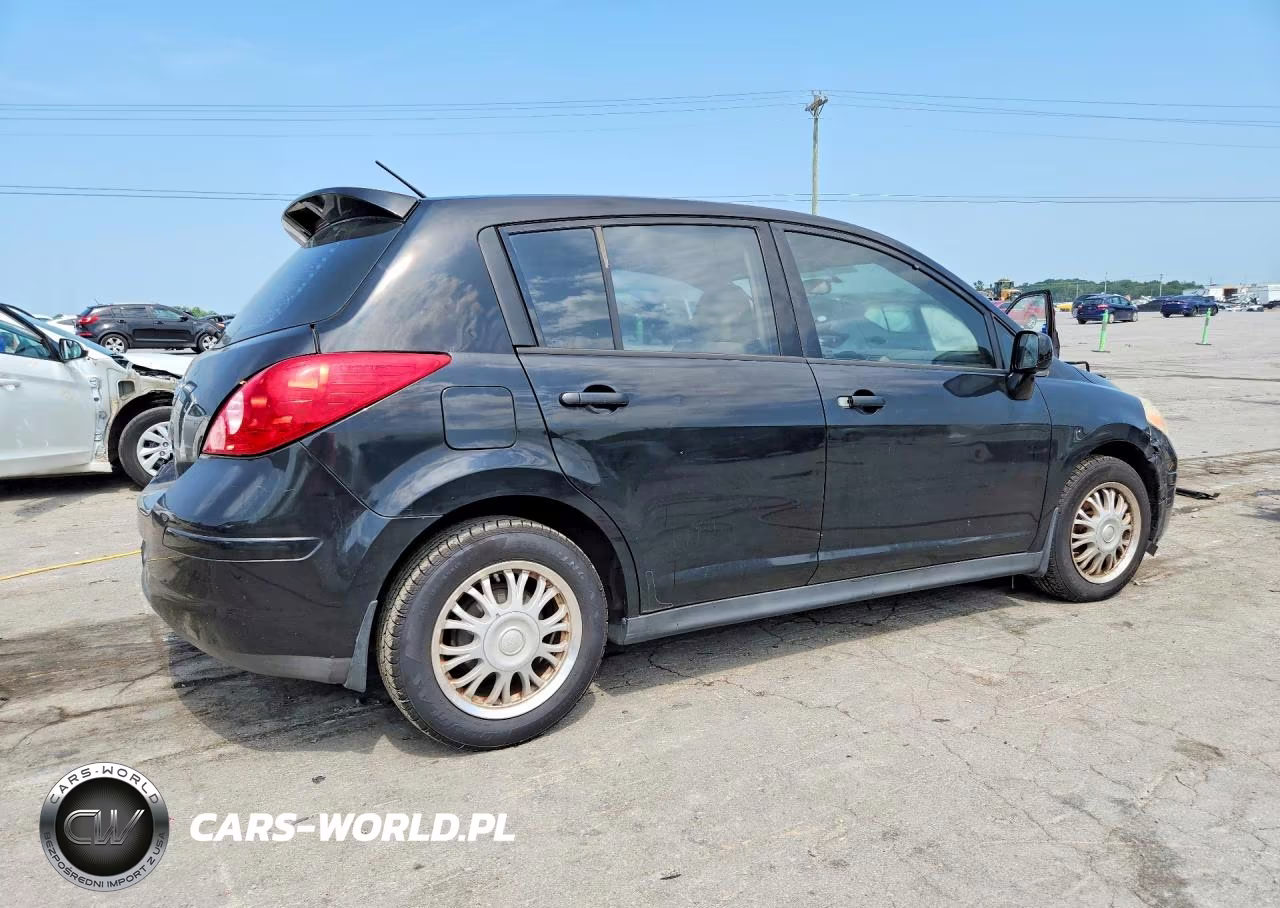 2008 Nissan Versa 1.8 S VIN:3N1BC13E08L388202 - 3