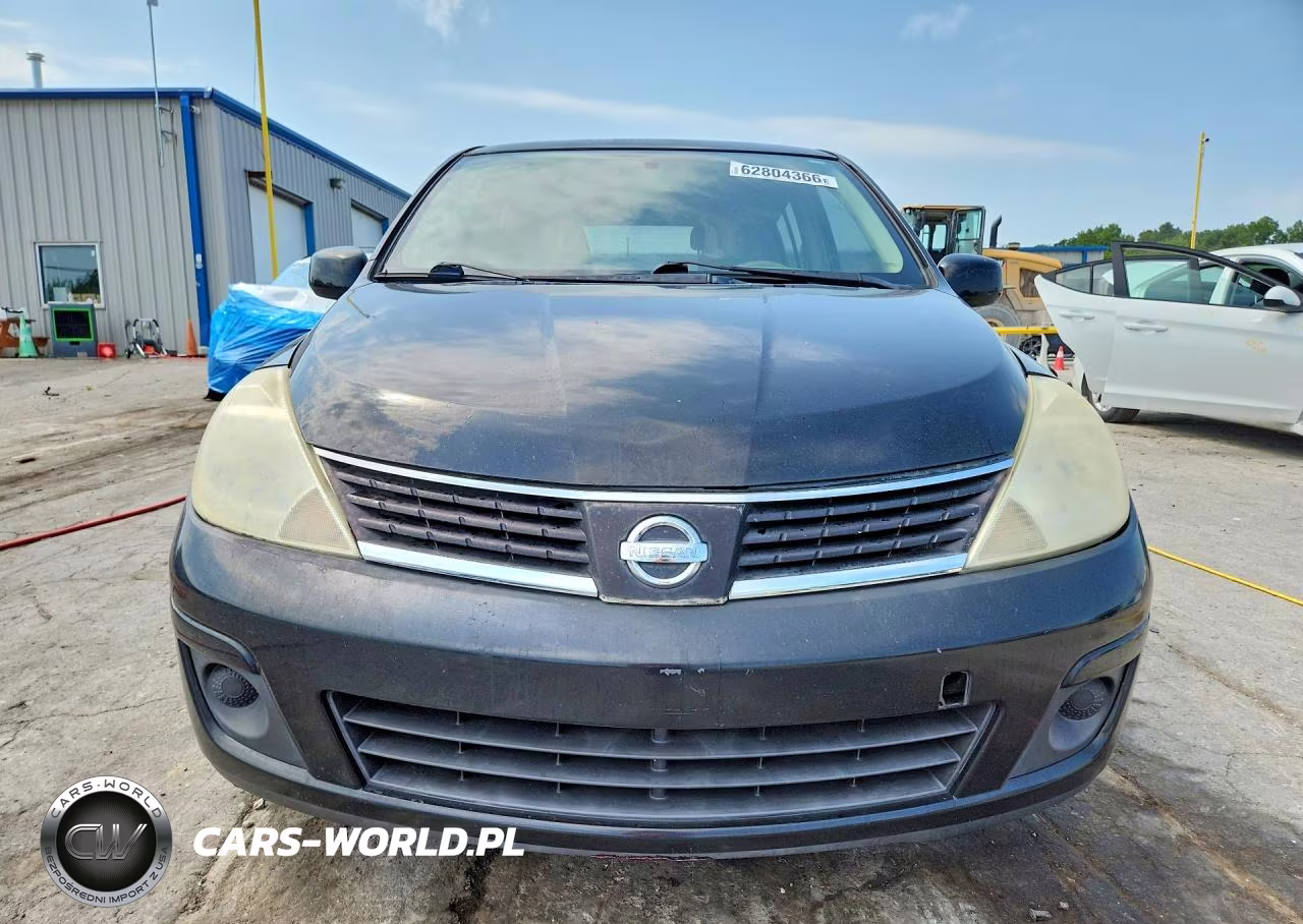 2008 Nissan Versa 1.8 S VIN:3N1BC13E08L388202 - 5