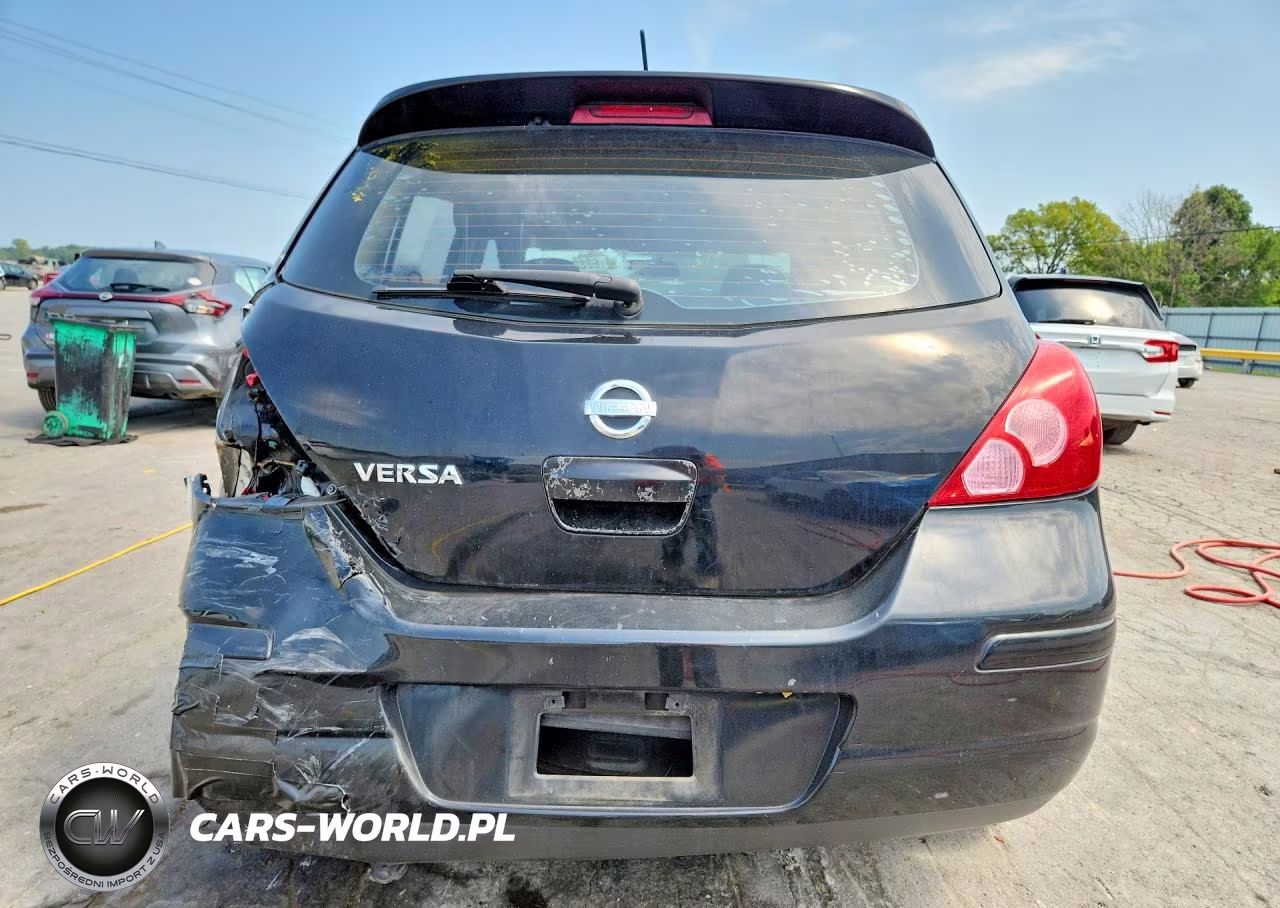 2008 Nissan Versa 1.8 S VIN:3N1BC13E08L388202 - 6