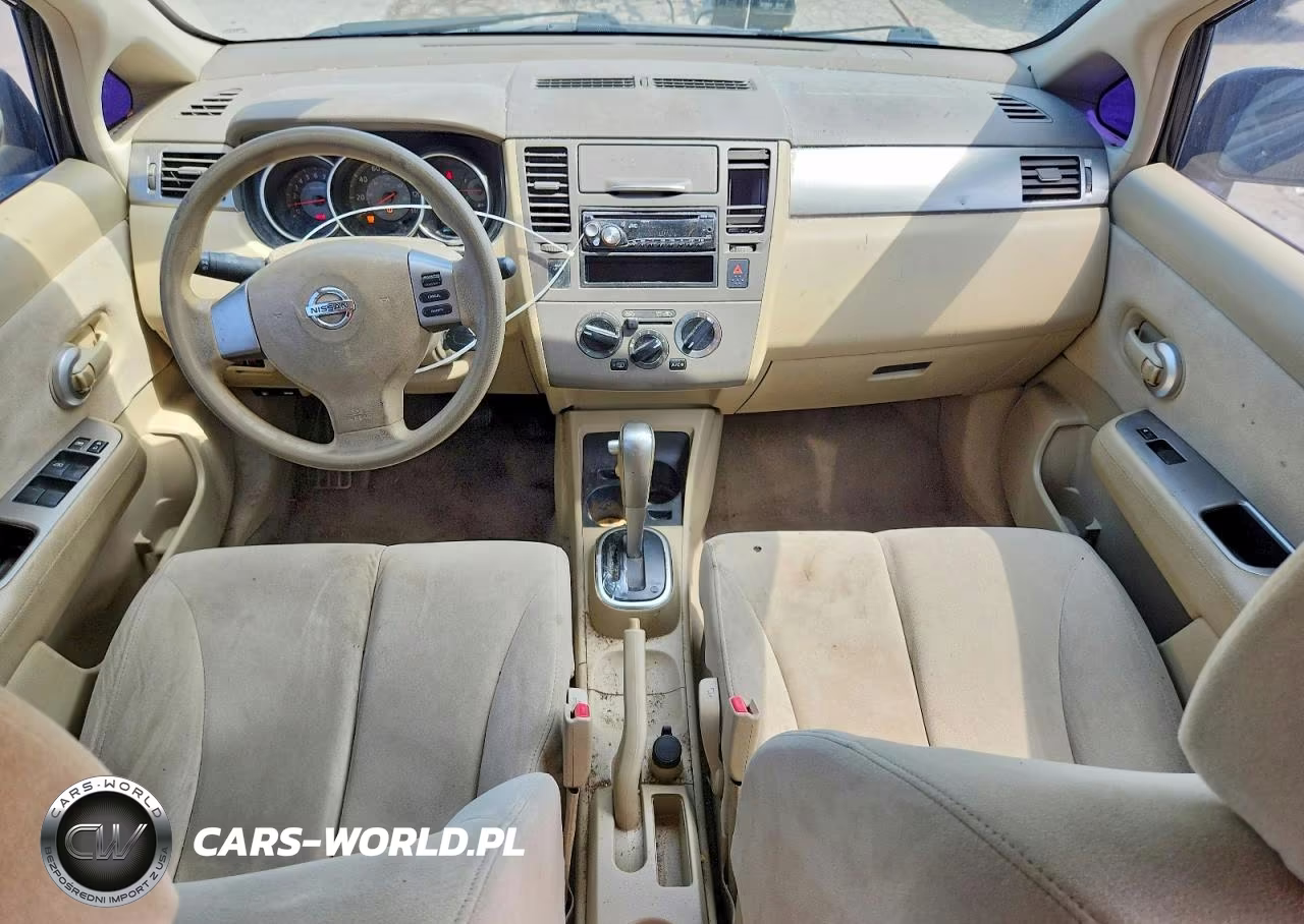 2008 Nissan Versa 1.8 S VIN:3N1BC13E08L388202 - 8
