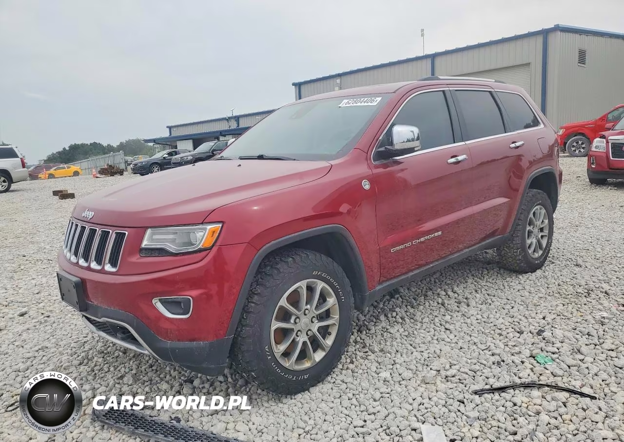 2015 Jeep Grand Cherokee Limited