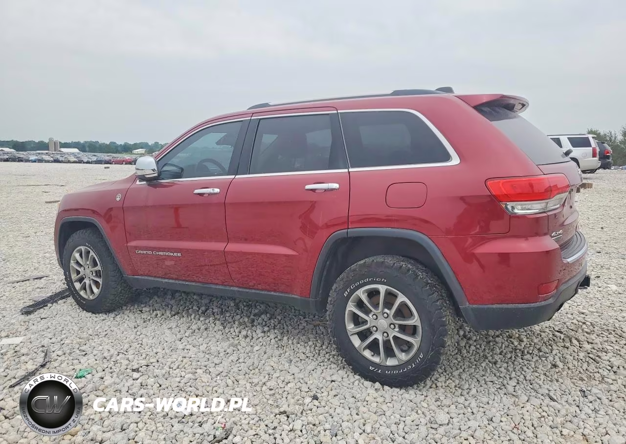 2015 Jeep Grand Cherokee Limited VIN:1C4RJFBM6FC105754 - 2