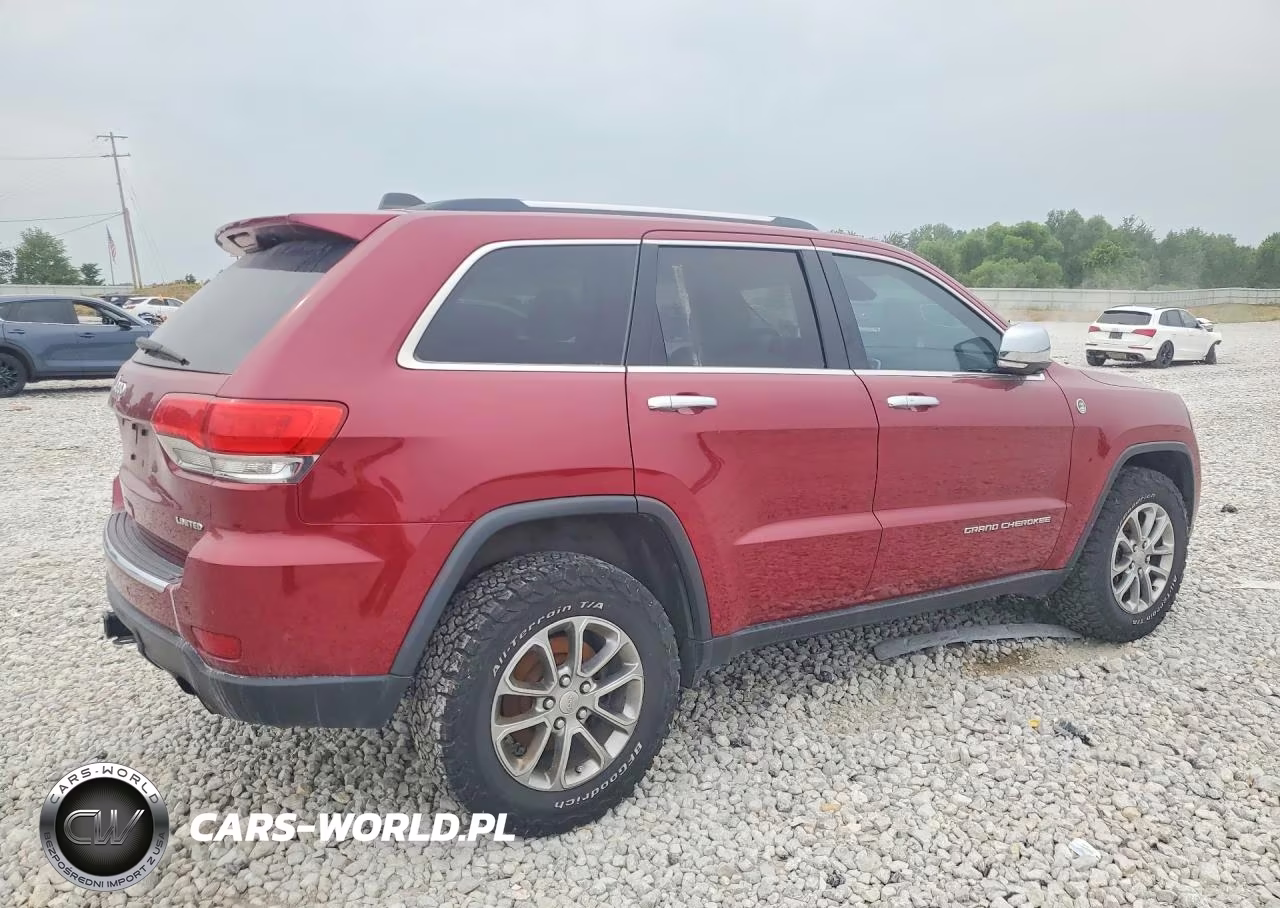 2015 Jeep Grand Cherokee Limited VIN:1C4RJFBM6FC105754 - 3