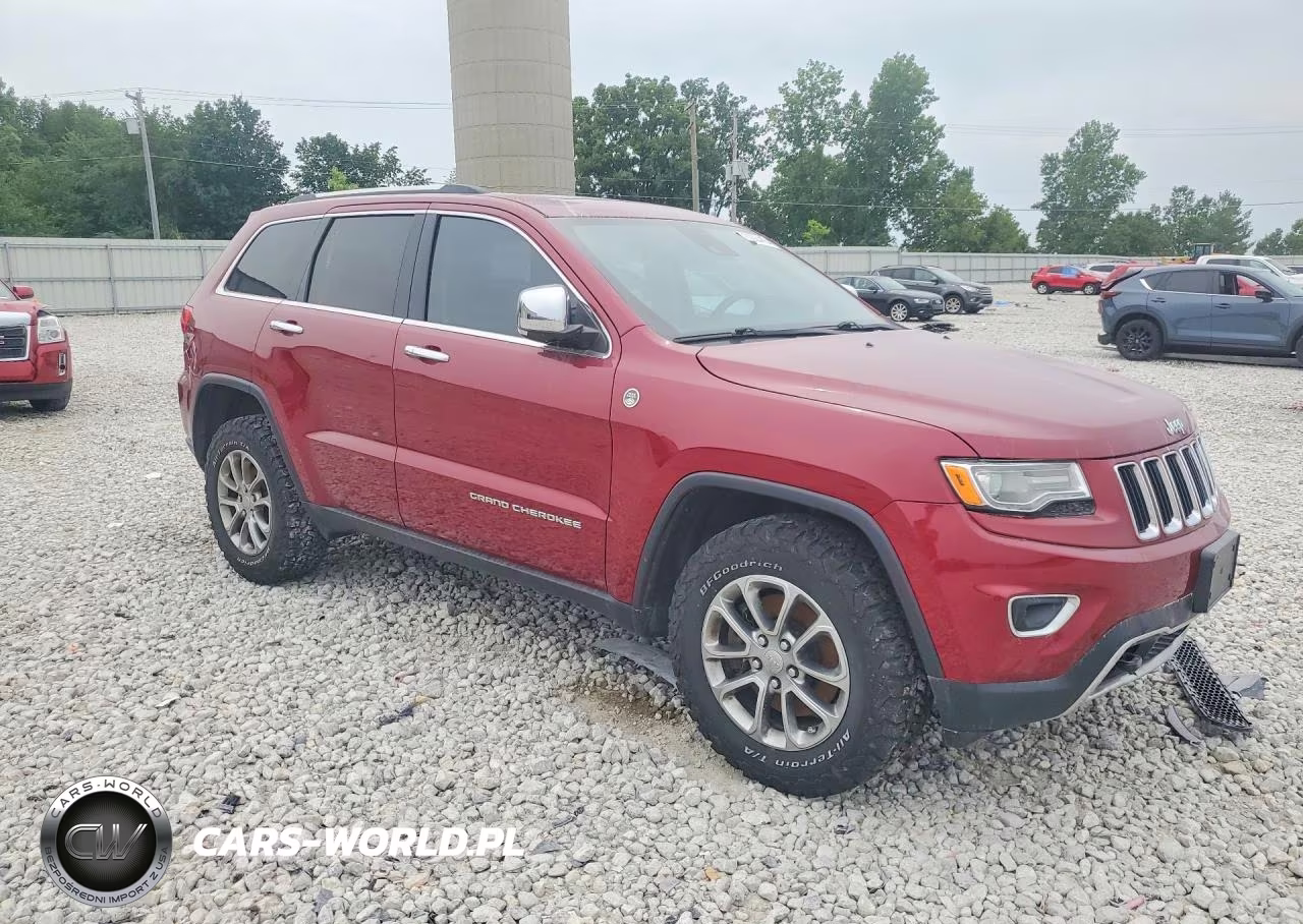 2015 Jeep Grand Cherokee Limited VIN:1C4RJFBM6FC105754 - 4