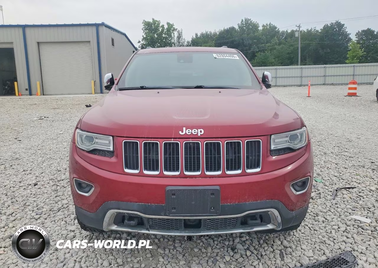 2015 Jeep Grand Cherokee Limited VIN:1C4RJFBM6FC105754 - 5