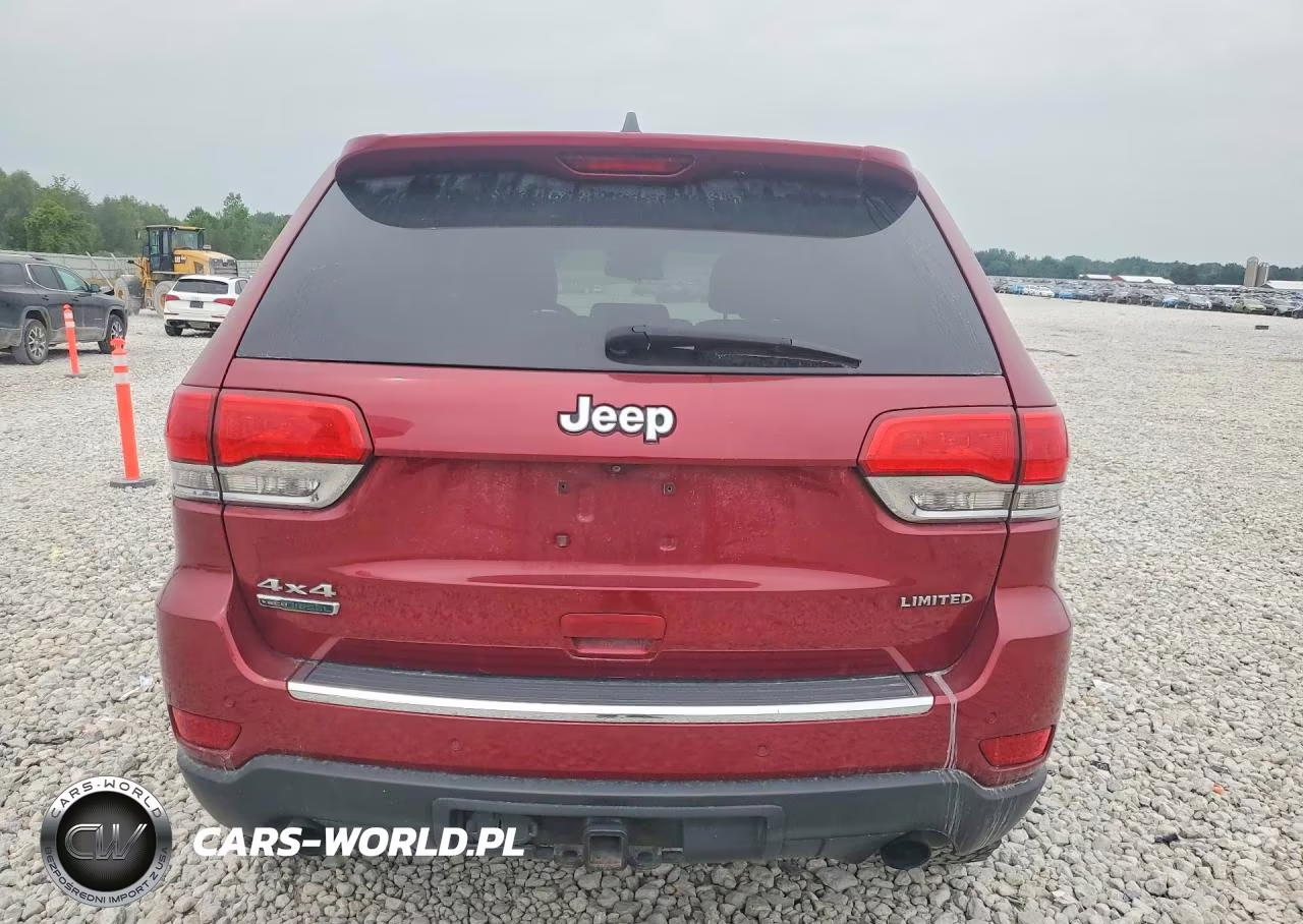 2015 Jeep Grand Cherokee Limited VIN:1C4RJFBM6FC105754 - 6