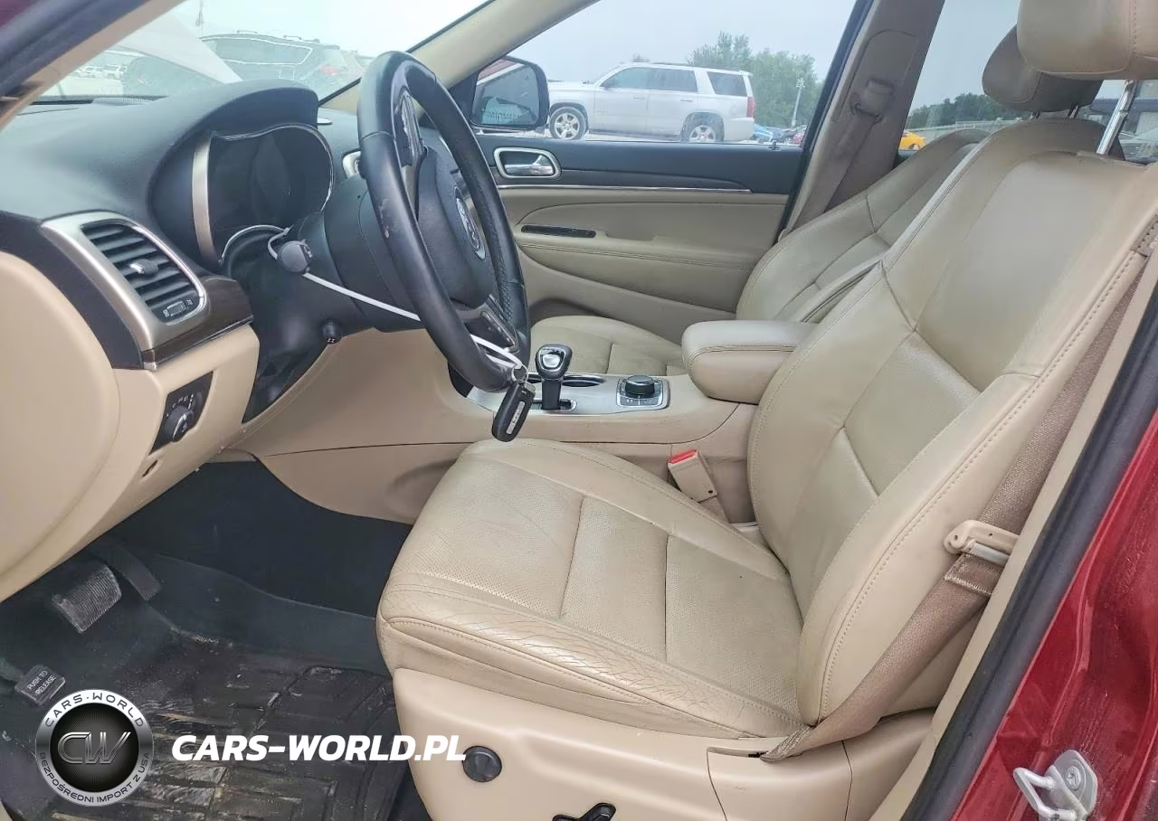 2015 Jeep Grand Cherokee Limited VIN:1C4RJFBM6FC105754 - 7