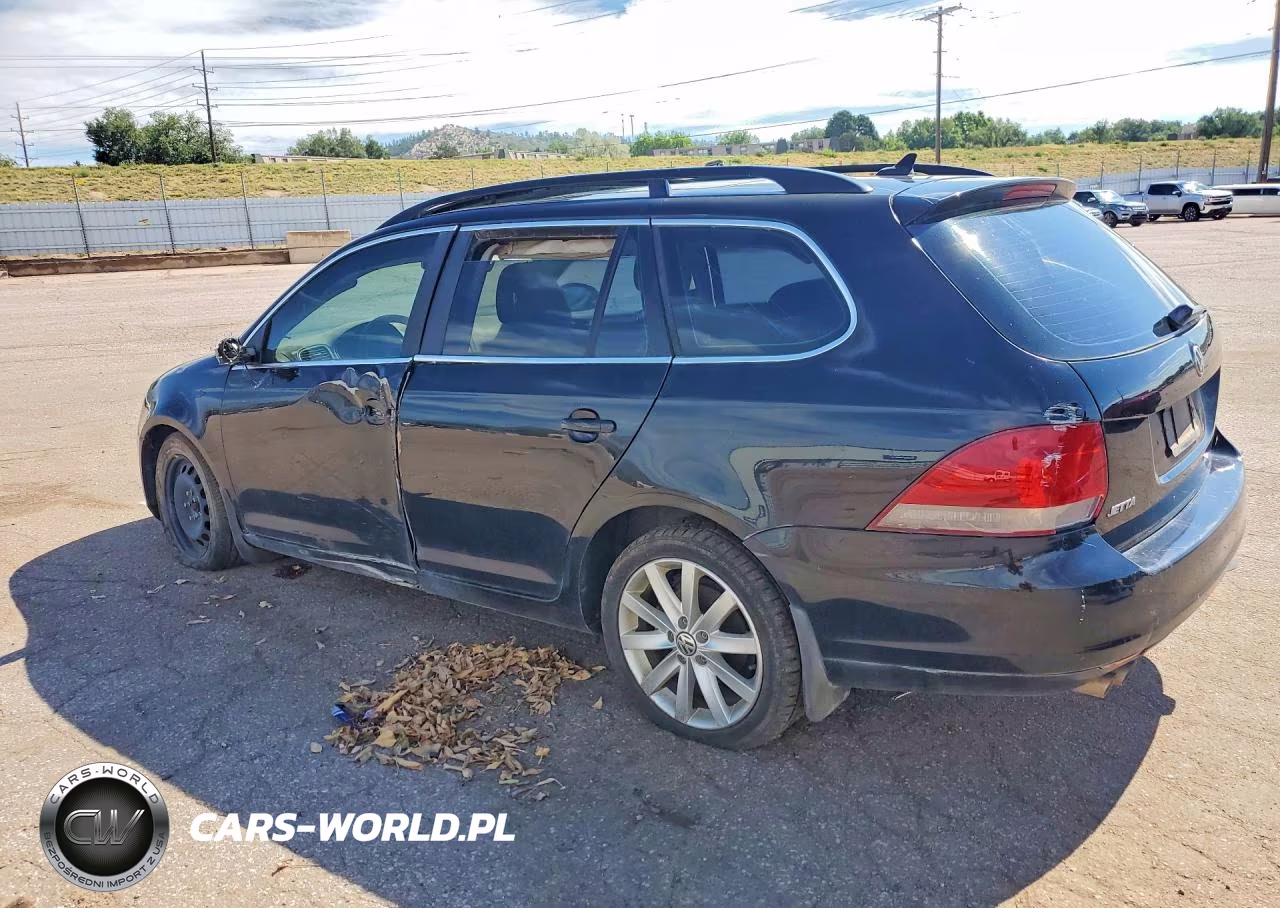 2012 Volkswagen Jetta Tdi VIN:3VWML7AJ4CM659061 - 2