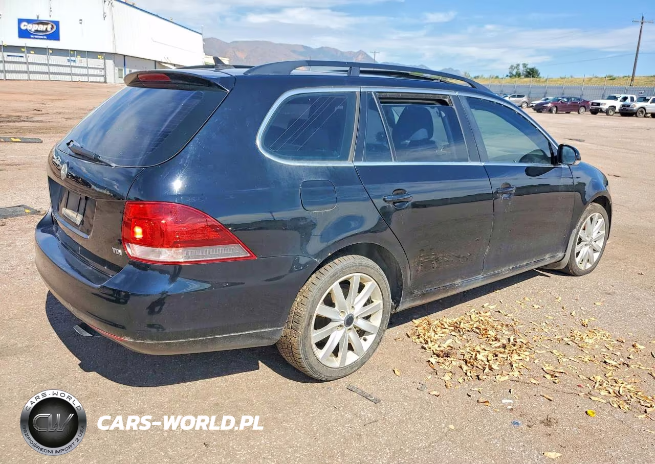 2012 Volkswagen Jetta Tdi VIN:3VWML7AJ4CM659061 - 3