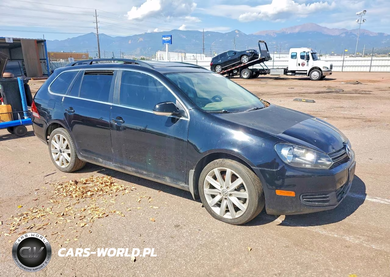 2012 Volkswagen Jetta Tdi VIN:3VWML7AJ4CM659061 - 4