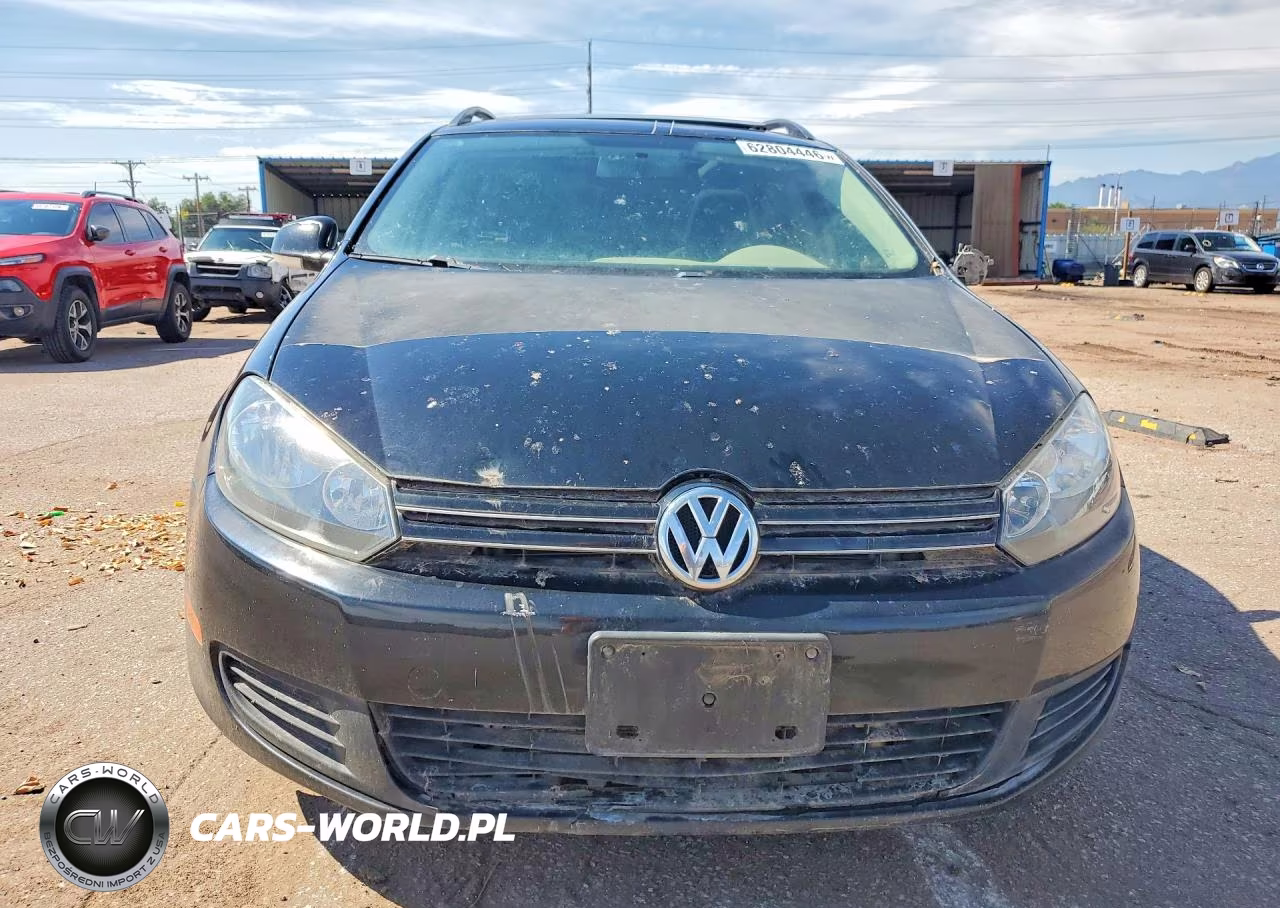 2012 Volkswagen Jetta Tdi VIN:3VWML7AJ4CM659061 - 5
