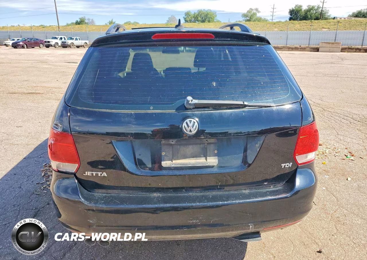 2012 Volkswagen Jetta Tdi VIN:3VWML7AJ4CM659061 - 6