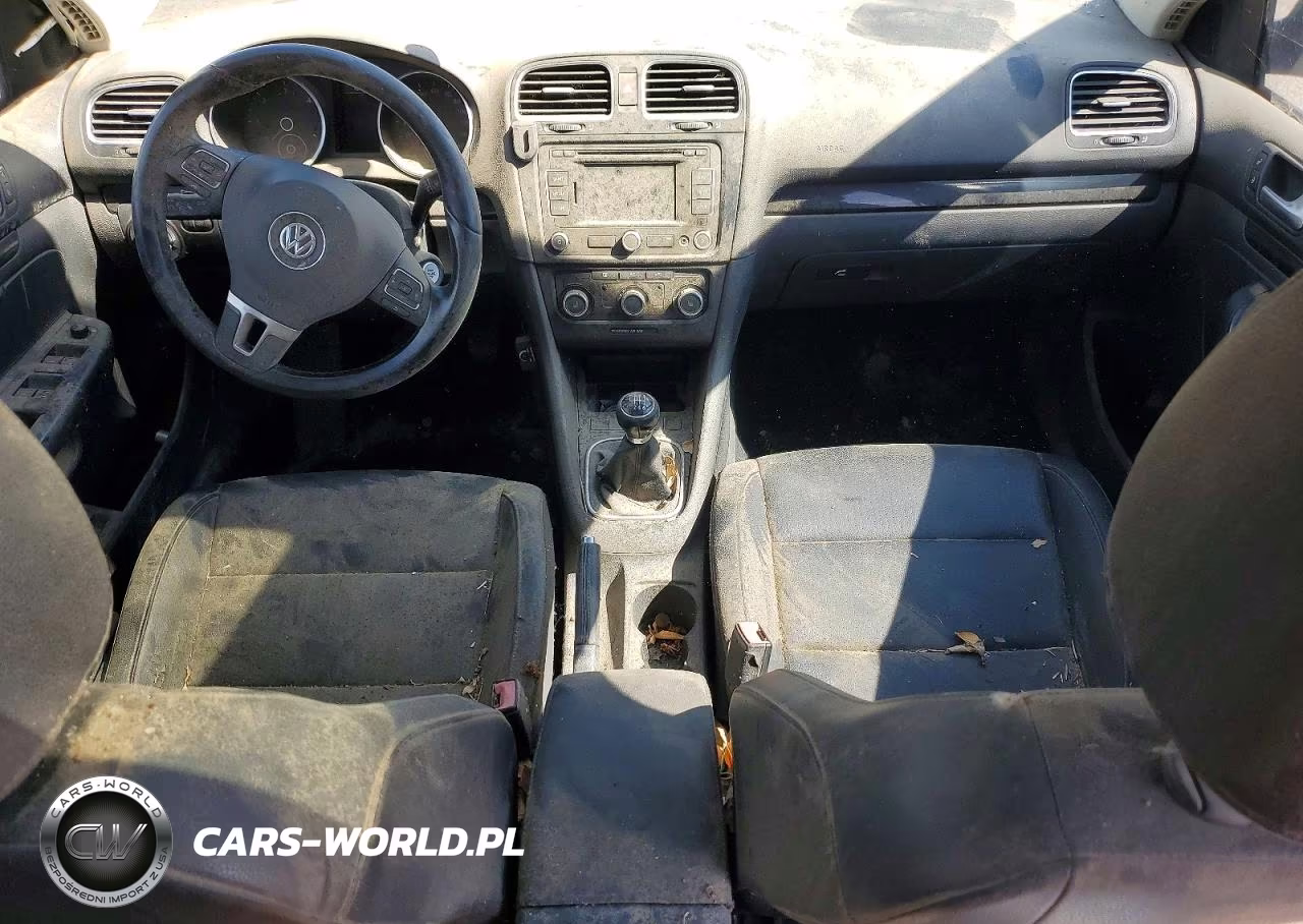 2012 Volkswagen Jetta Tdi VIN:3VWML7AJ4CM659061 - 8