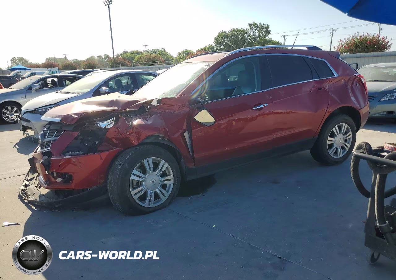 2012 Cadillac Srx Luxury Collection – zdjęcie 1 z 13