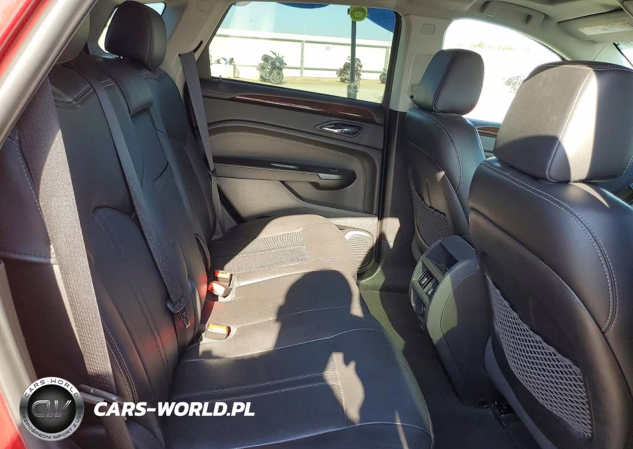 2012 Cadillac Srx Luxury Collection VIN:3GYFNAE34CS656021 - 11