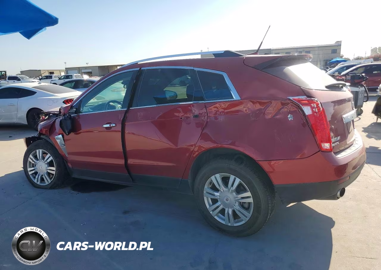 2012 Cadillac Srx Luxury Collection VIN:3GYFNAE34CS656021 - 2